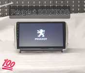 Radio Android Auto Peugeot 208/2008/ Mutimarcas