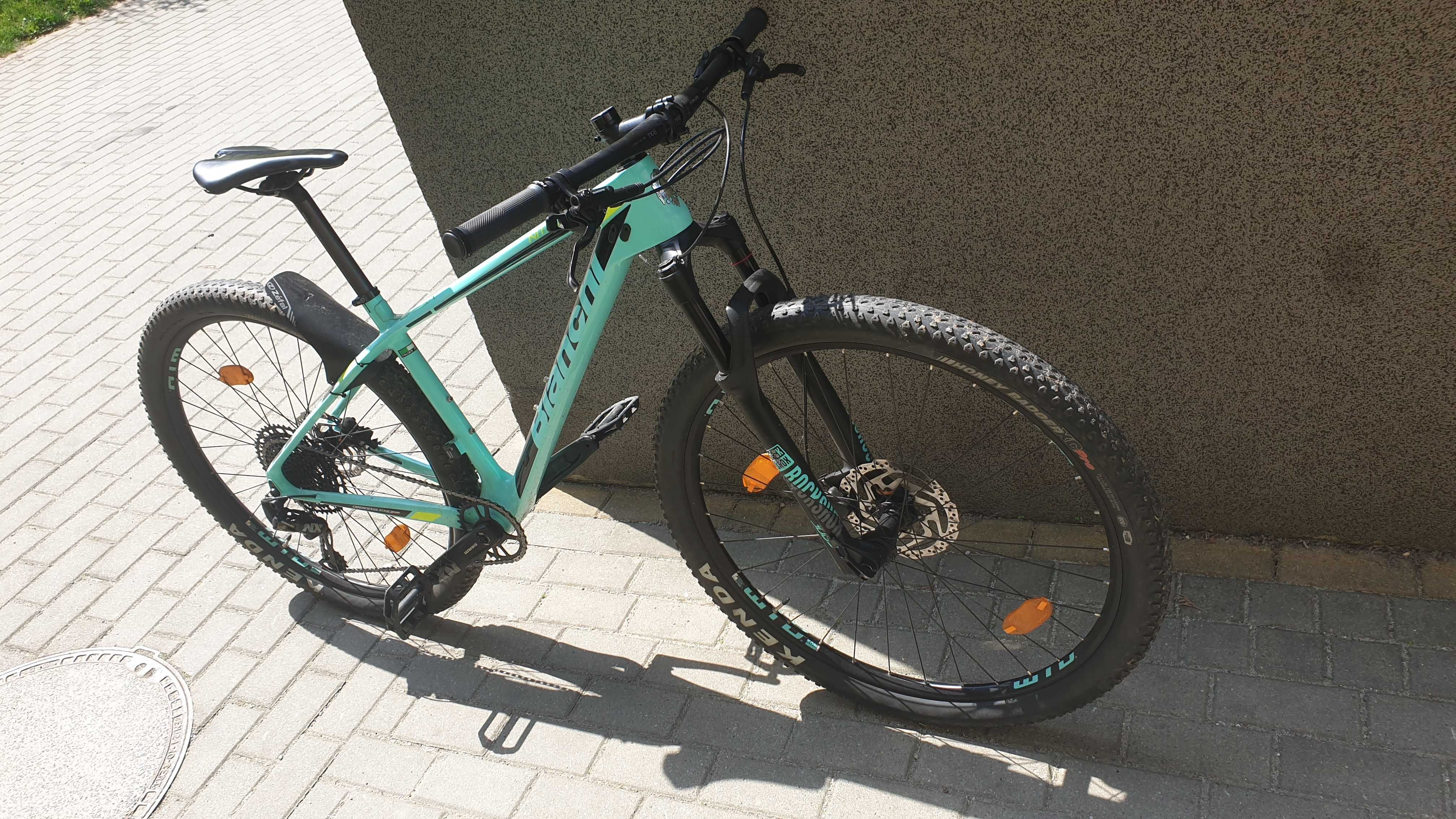 Rower górski MTB Bianchi Nitron 9.4 1x12SP M/17/43cm full carbon 2021