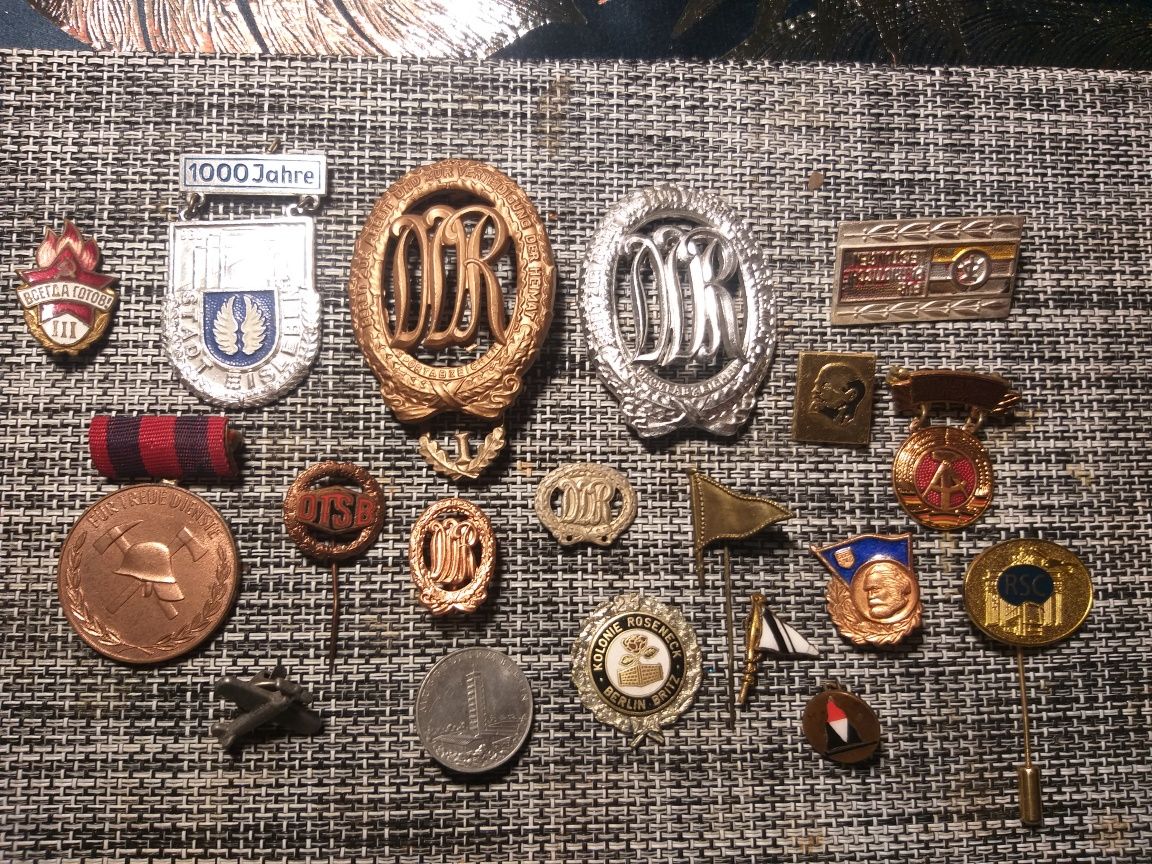 Odznaczenia odznaki medale DDR