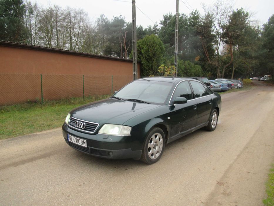 ** AUDI A6 C5 2.4 gaz QUATTRO 4x4 zimowy wojownik za grosze **