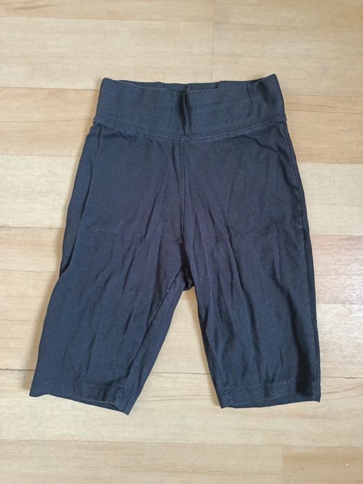 Bawełniane krótkie legginsy kolarki Sinsay rozmiar XS