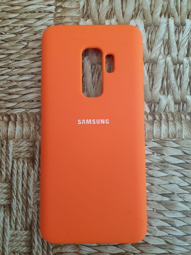 Чехол силиконовый Samsung S9+