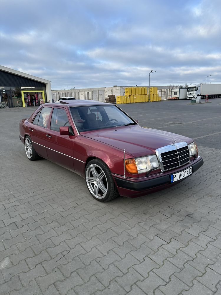 Mercedes w124 m111 doinwestowany