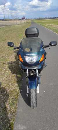 Honda NTV 650 Deauville od motocyklisty