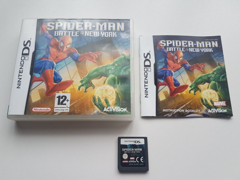 Spider Man Battle for New York DS Ang