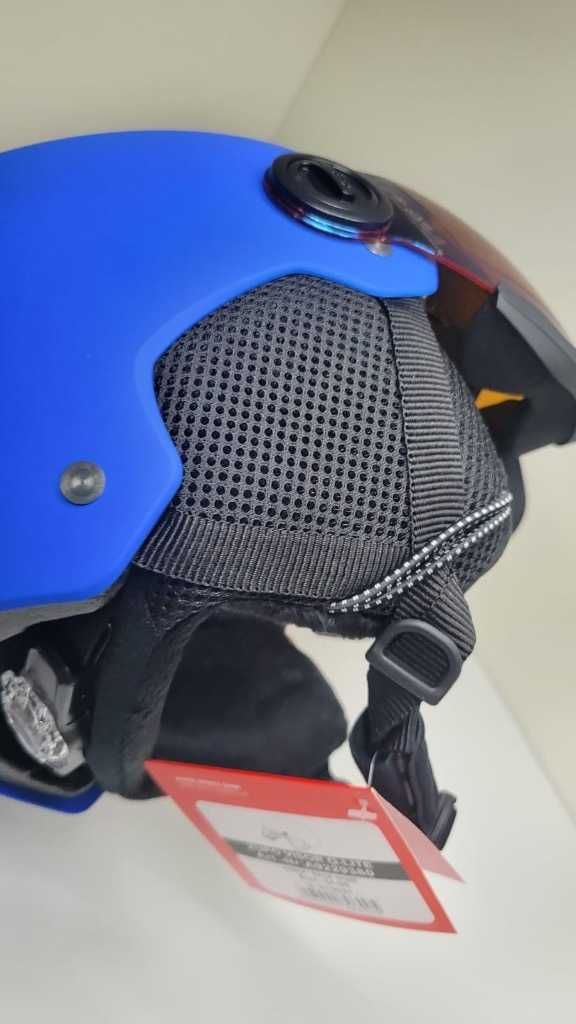 Kask narciarski ALPINA ZUPO VISOR Q-LITE 54-58cm