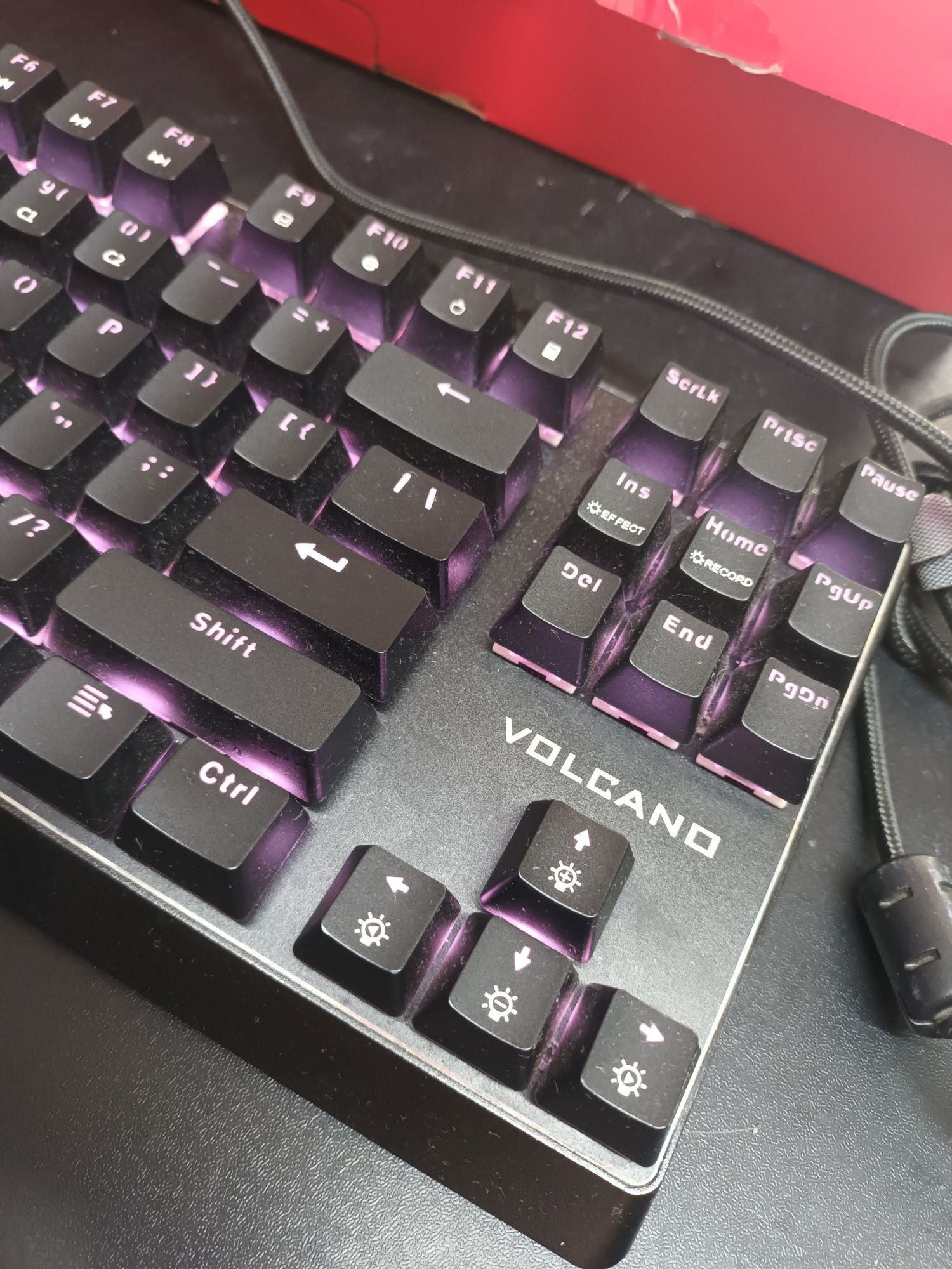 Klawiatura mechaniczna gamingowa MODECOM LANPARTY RGB