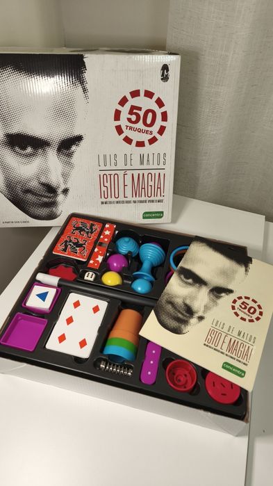 Jogo Magia Luís de Matos