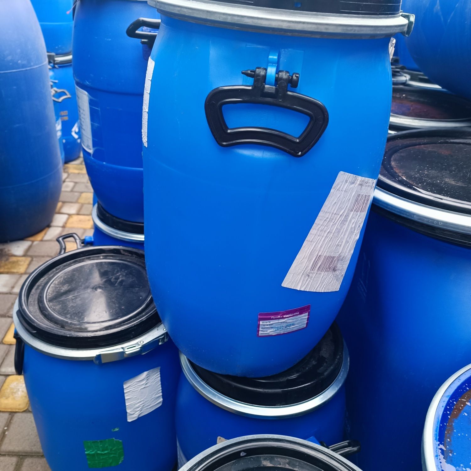 Бочки харчові на 30л.