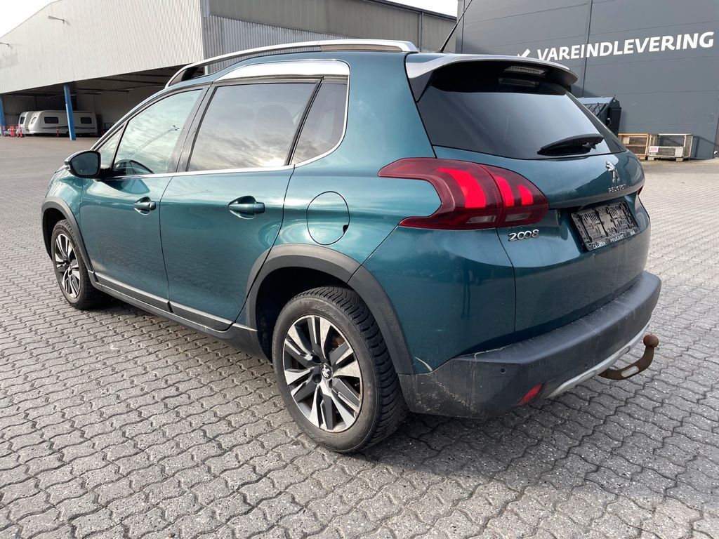 Бампер Peugeot 2008 2018- разборка пежо запчастини