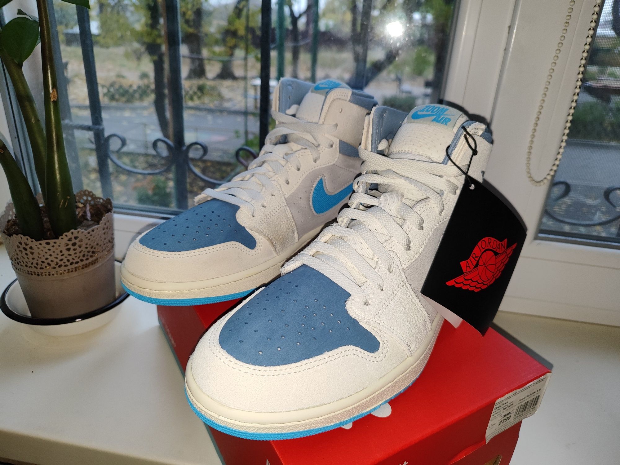 Nike Air Jordan 1 Zoom CMFT 2 | DV1307 104 (без коробки)