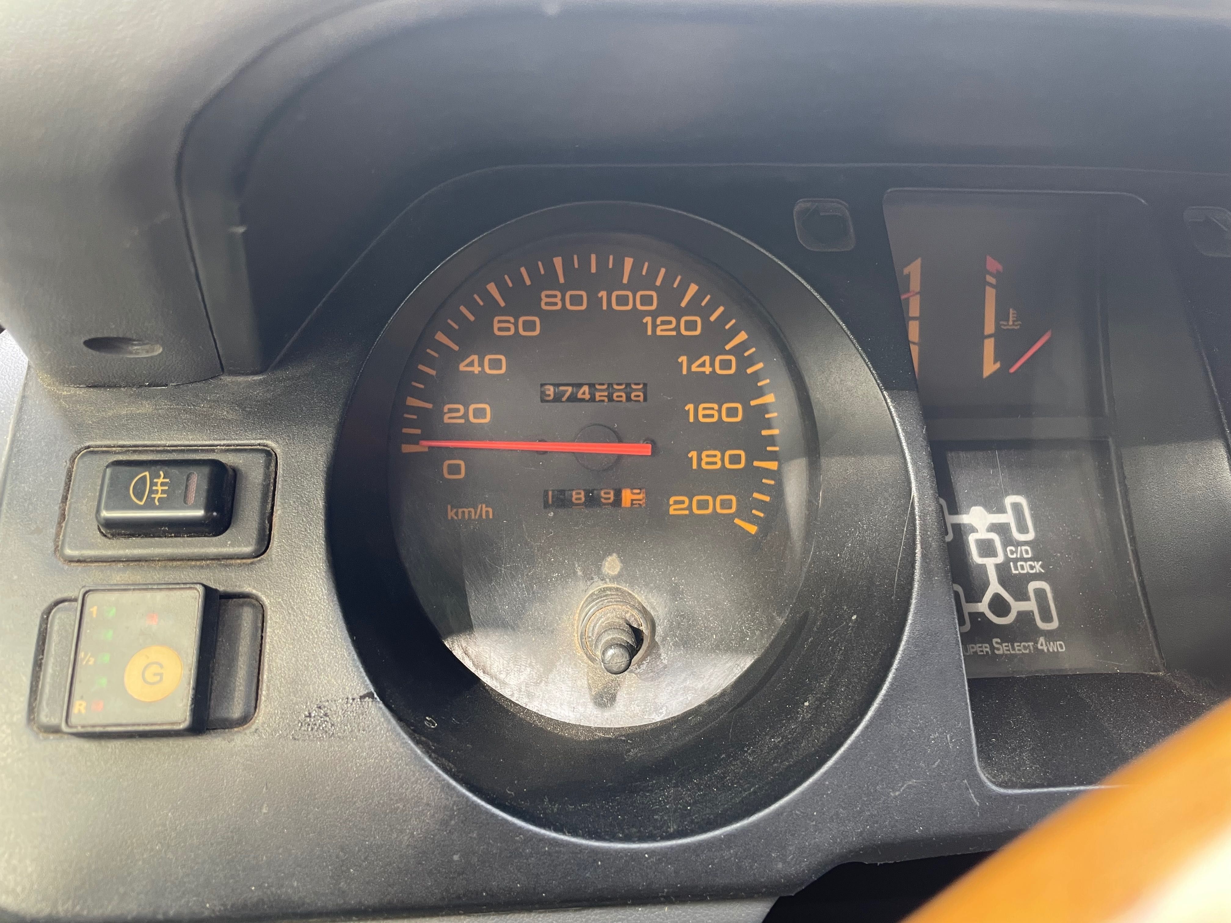 Mitsubishi Pajero 2 3.0 бензин/газ