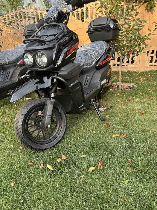 Електро скутер Corso  BLack Fury ( special ) 2800w LFP АКБ 72v40ah