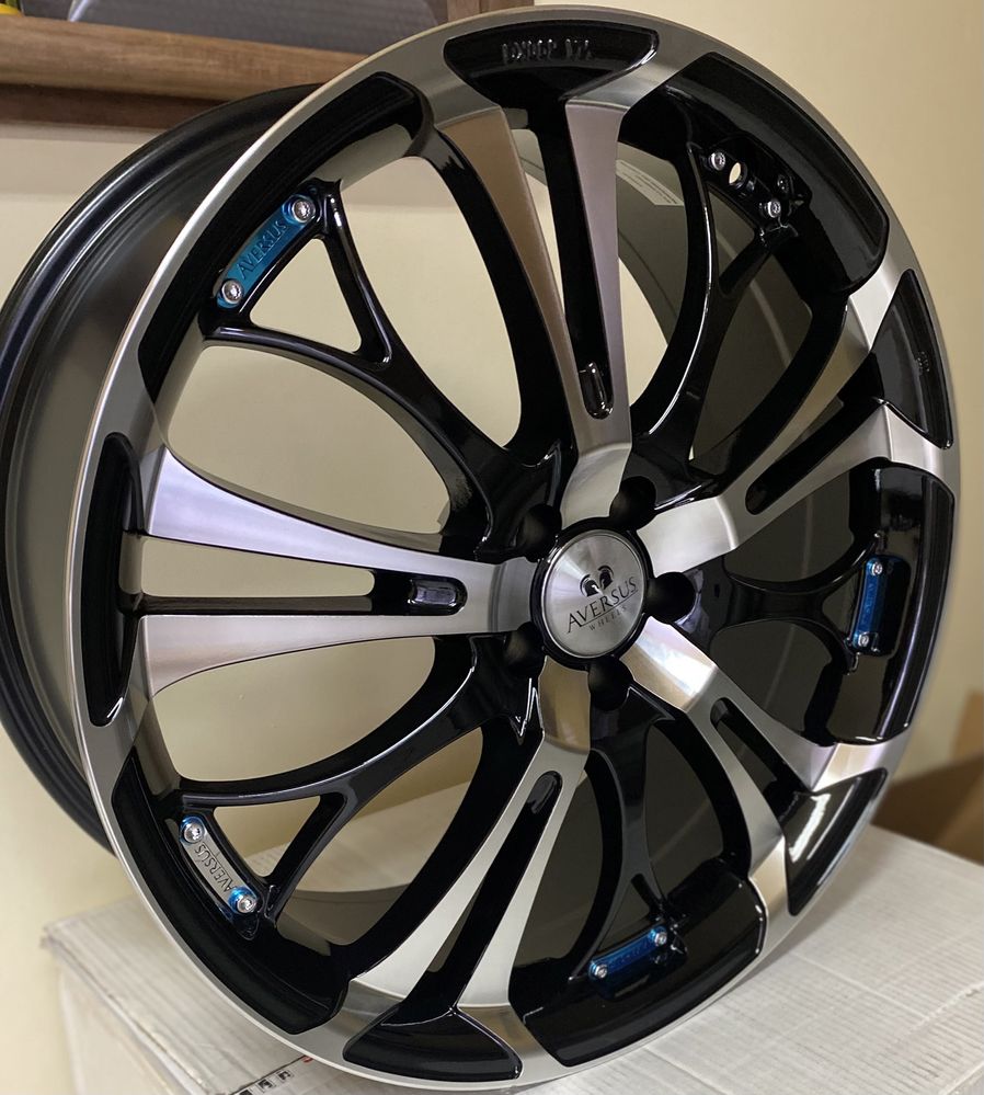 Jantes 19” 5x100 novas Aversus Audi a1 a3 tt vw golf bora beetle seat