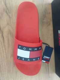 Klapki Tommy Hilfiger Jeans rozmiar 45