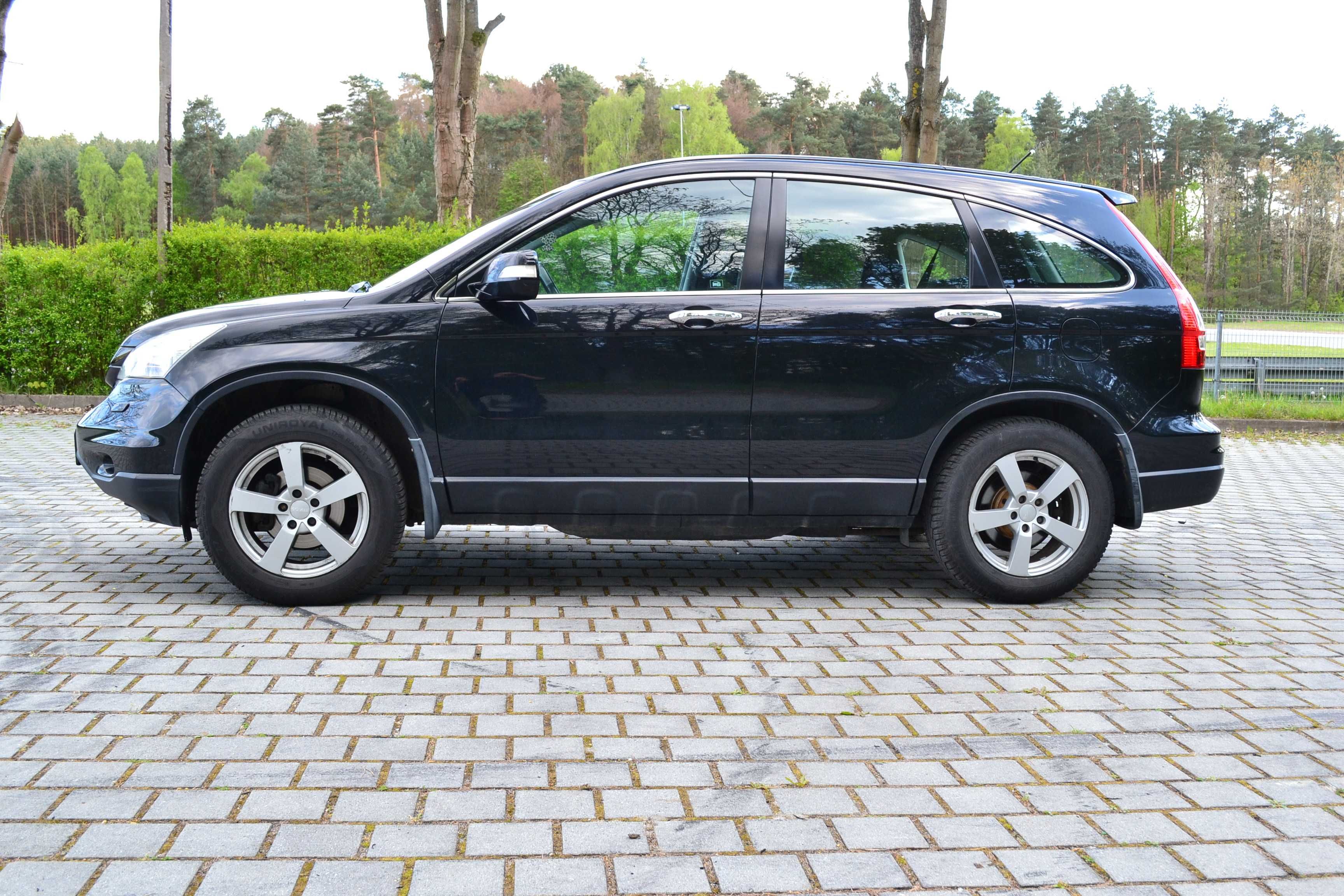 CRV 2.0 Benz +Gaz