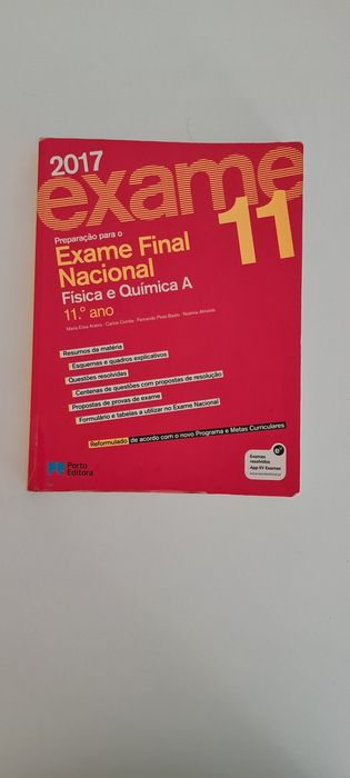 Preparação Física e Química. 11 Ano