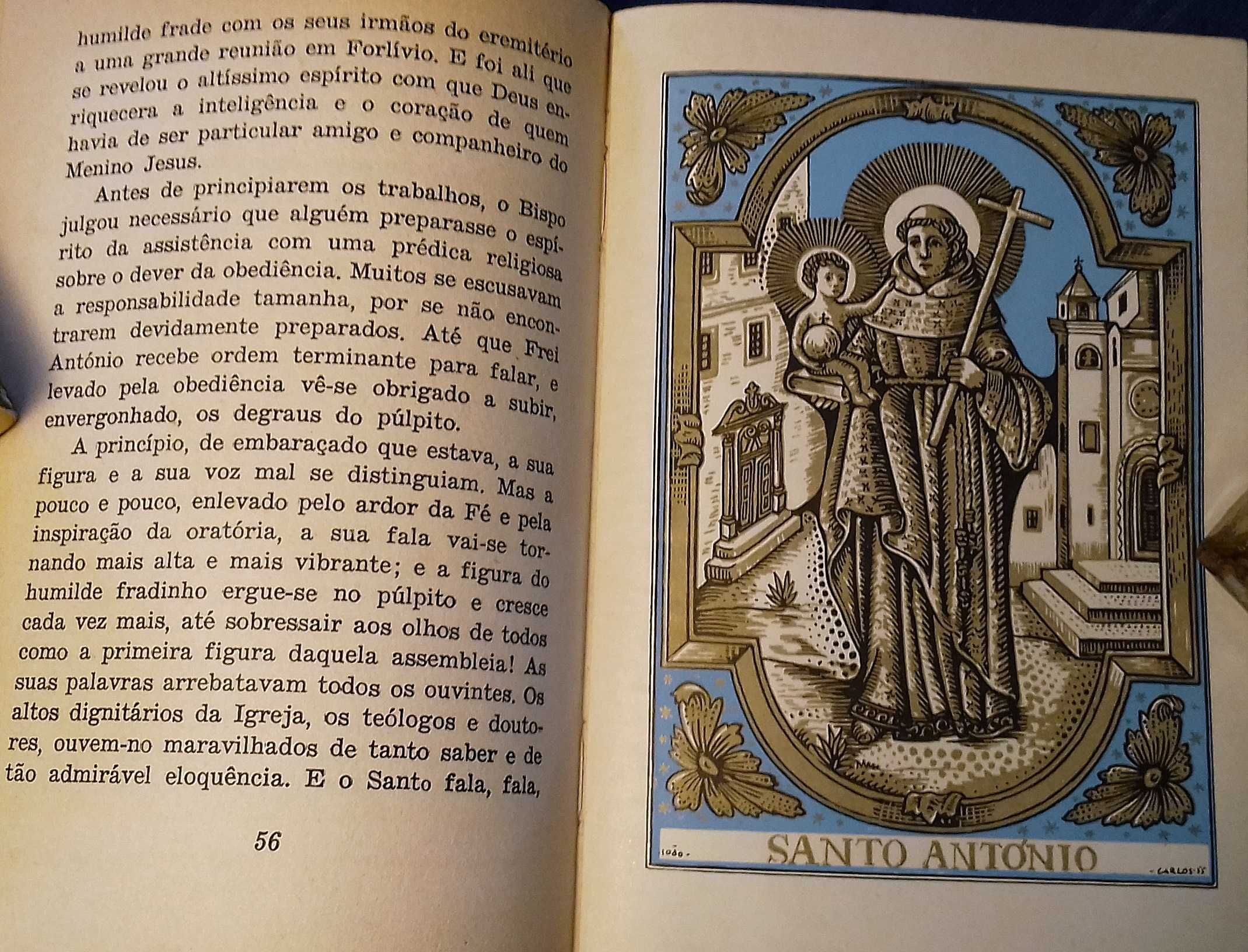 Santos de Portugal. 1964 Dir Geral Ensino Primário RARO Incl portes