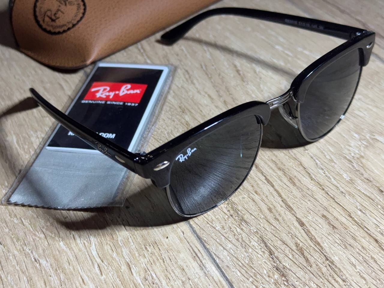 Ray Ban ОРИГИНАЛ Clubmaster Очки Рэй Бен Клабмастер 3016