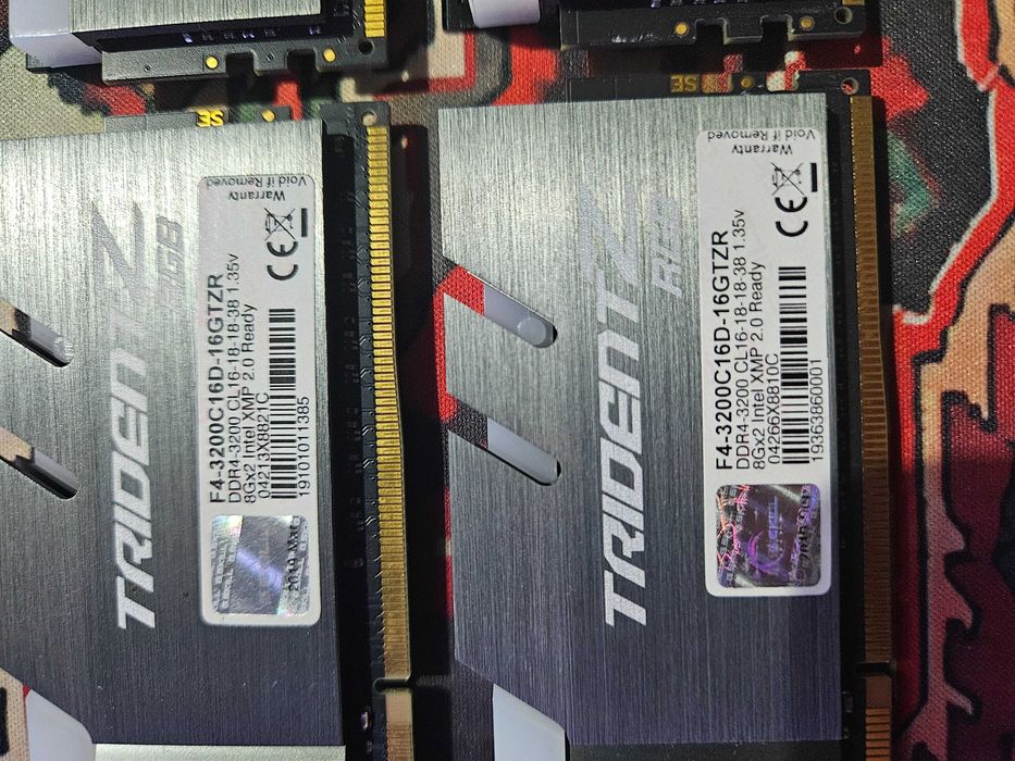 Pamięć G.Skill Trident Z RGB, DDR4, 4x8 GB