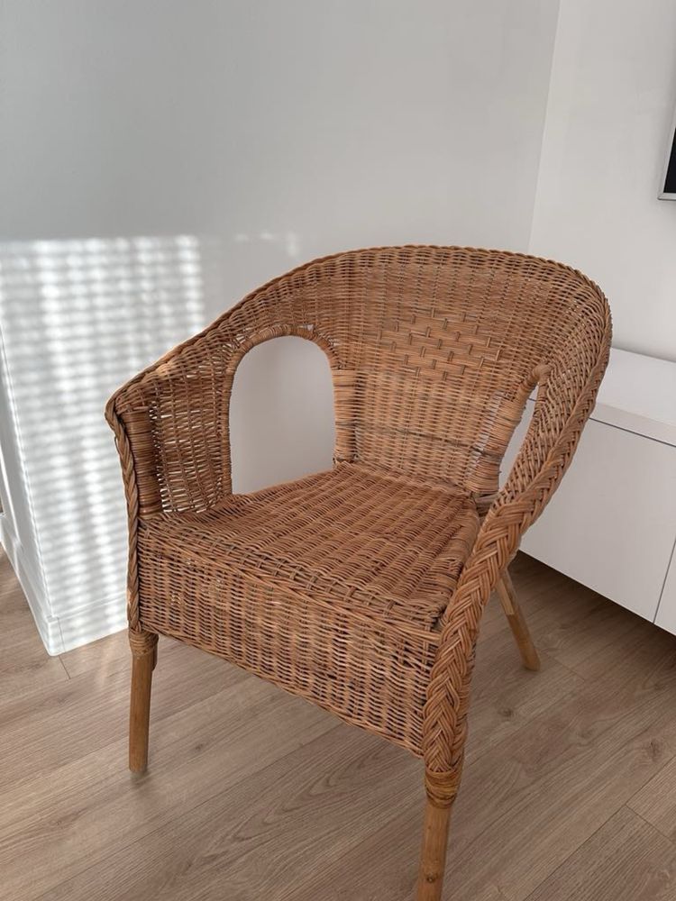 Ikea Fotel AGEN Rattan