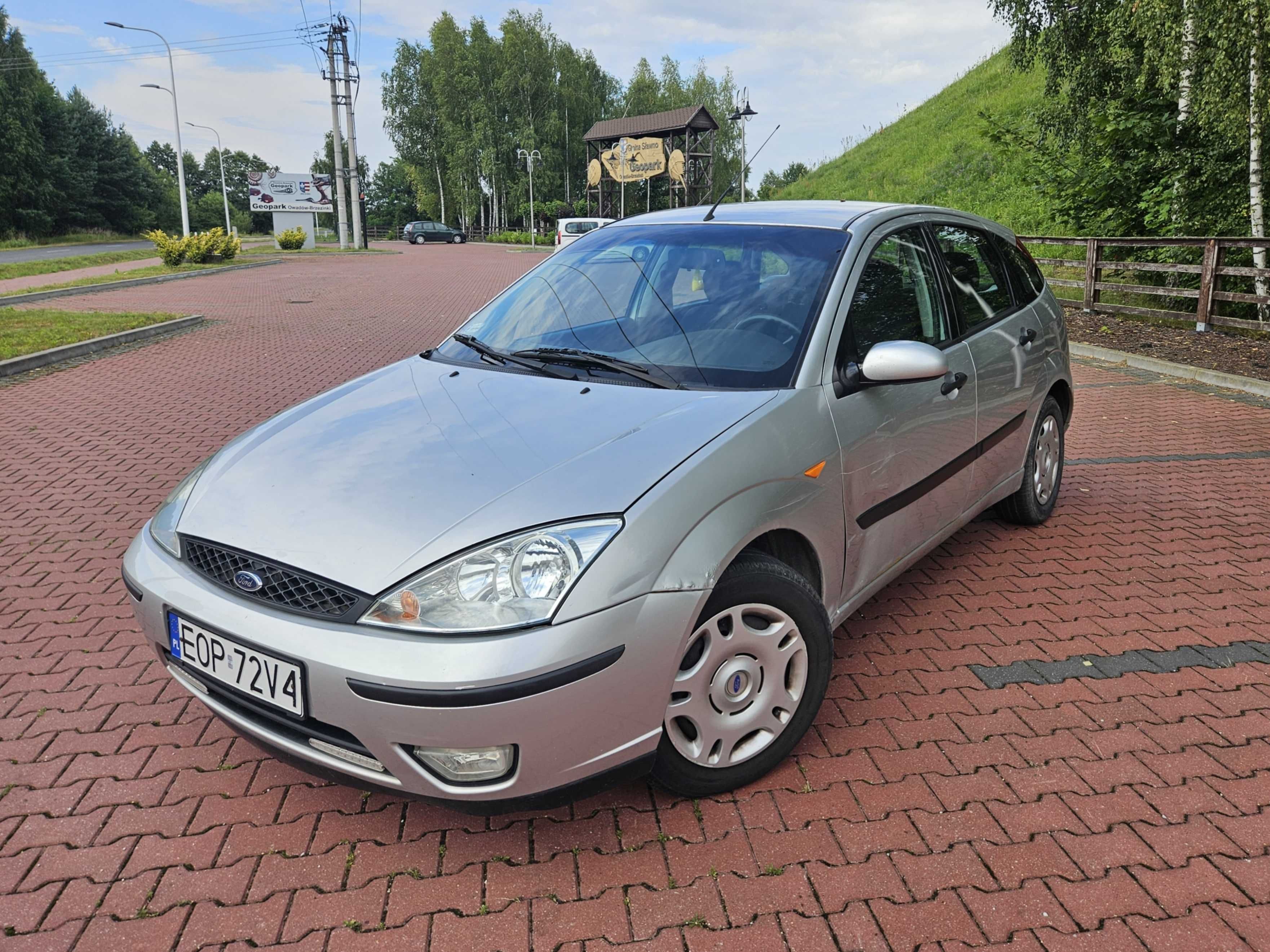 Ford Focus 1.8 benzyna/gaz 2004