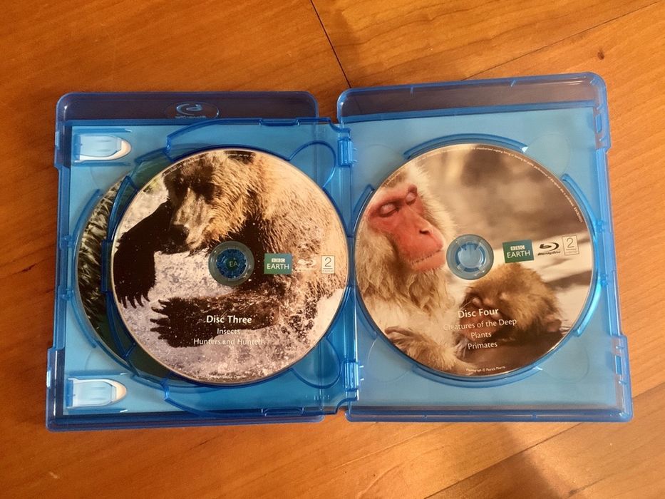 Mundo Animal BBC - David Attenborough -Blu Ray