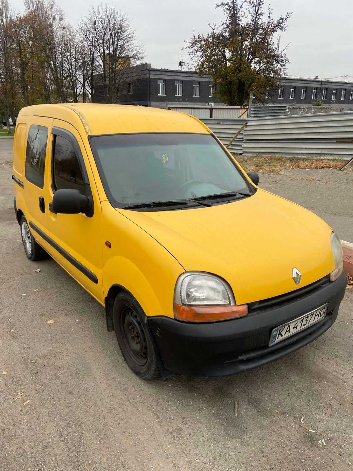 Renault Kangoo 1.9 Дизель - Груз !