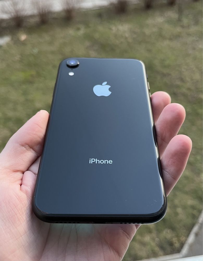 iPhone XR Black neverlock