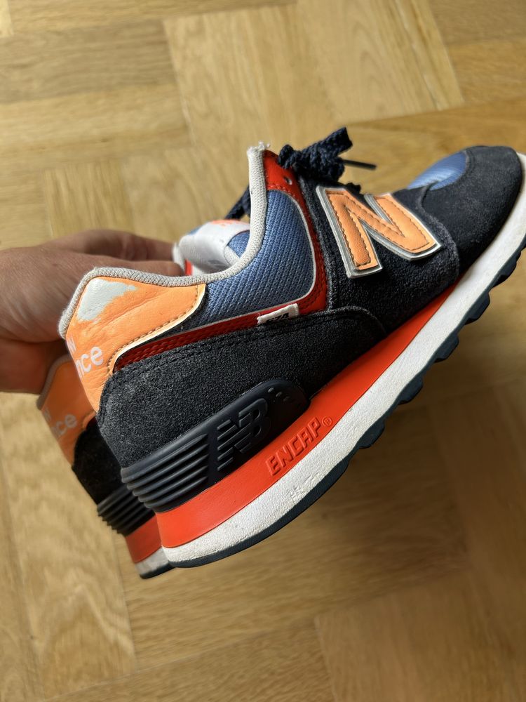 Snickersy New Balance 574