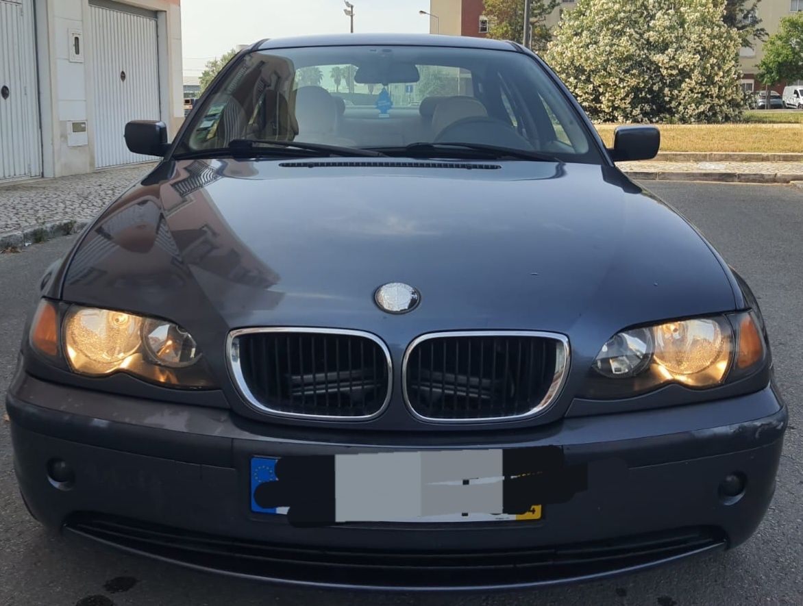 Bmw 316i gasolina e GPL 2002
