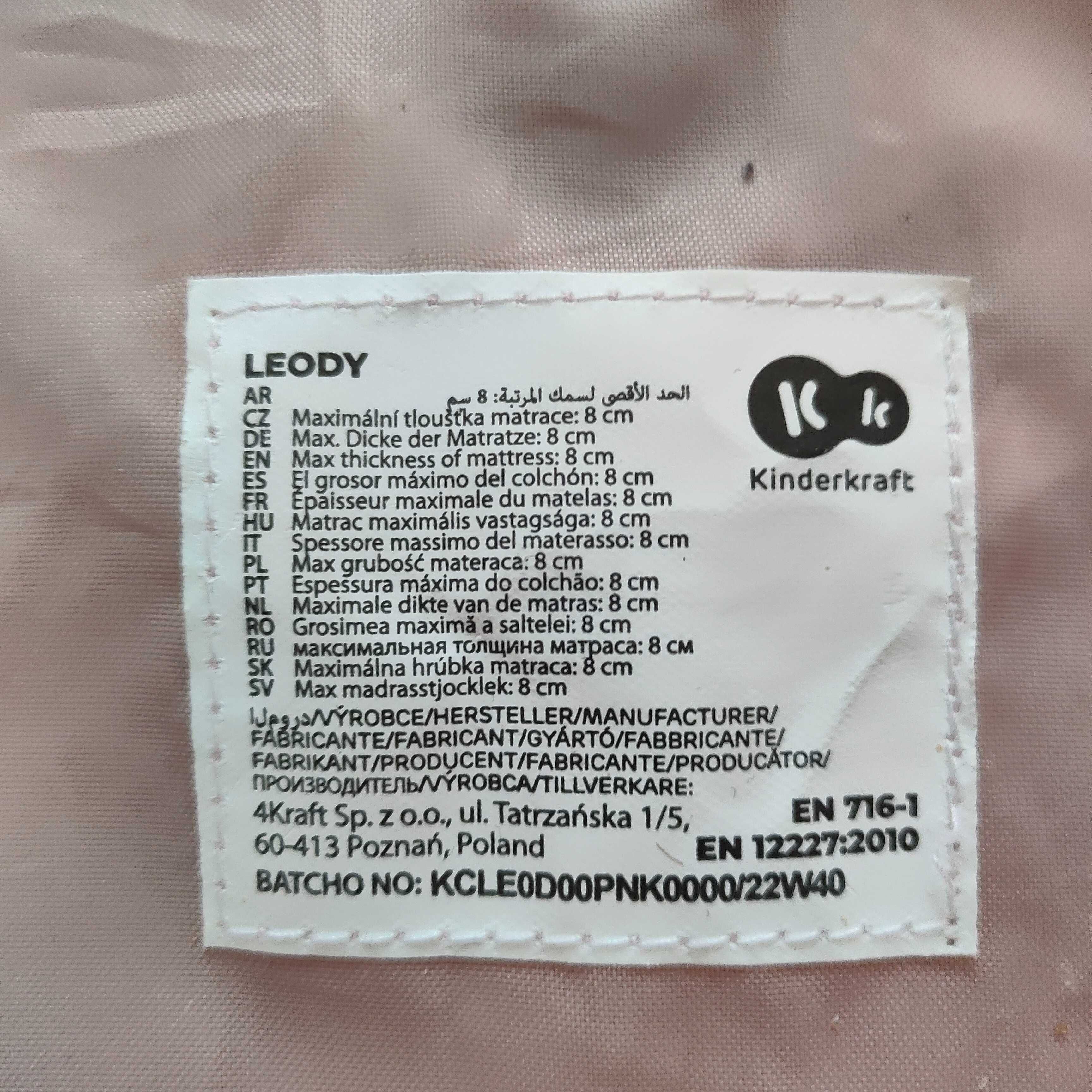 Łóżeczko turystyczne