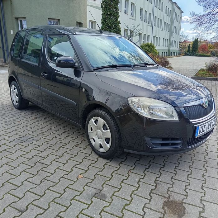 Skoda Roomster Benzyna bogate wyposażenie