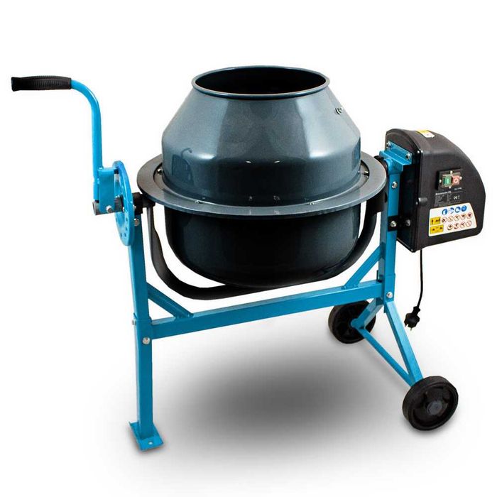 BETONIARKA / MIESZARKA elektryczna o pojemności 65 litrów