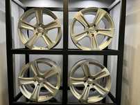 Felgi aluminiowe 8x18 cali 5x114.3 67.1 Kia Mazda Nissan Toyota #5336