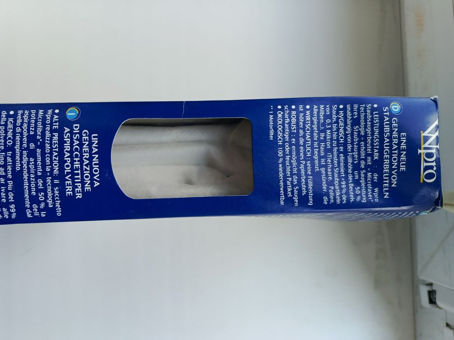 Мешок для пылесоса одноразовый 4шт