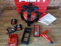 Laser,niwelator laserowy Hilti PR-30 HVS ,detektor, 2xaku zestaw