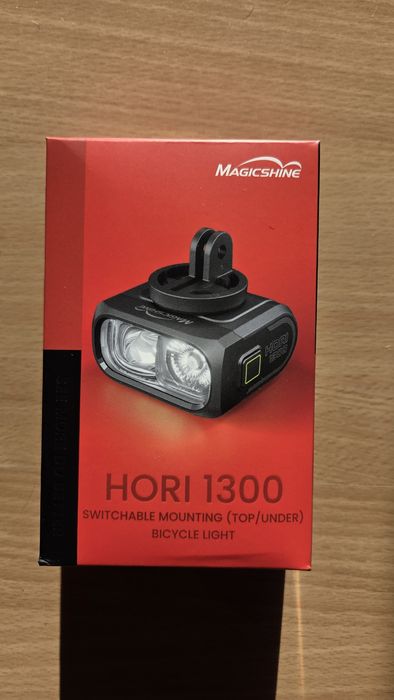 Lampka rowerowa Magicshine Hori 1300