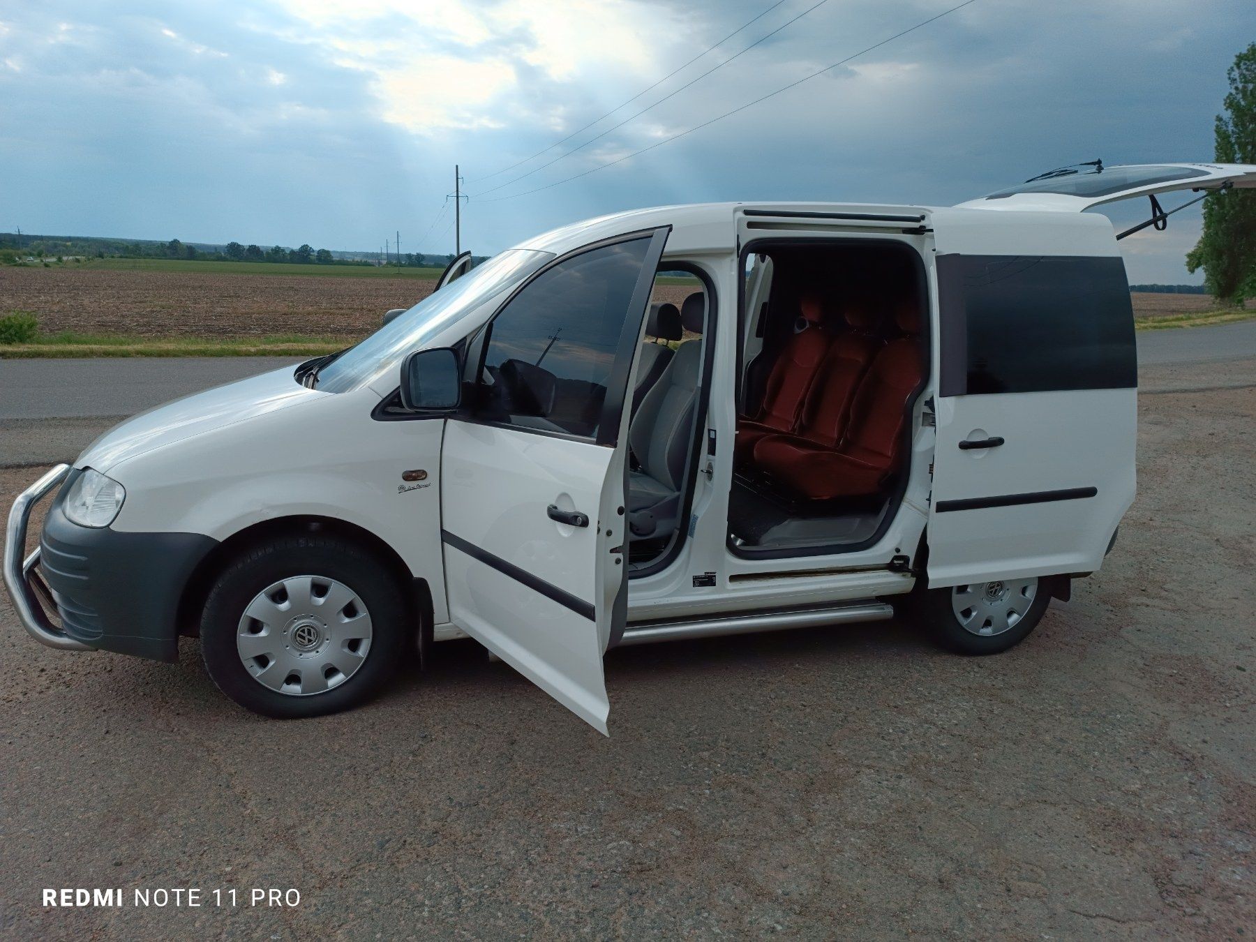 Фольксваген Кадди Volkswagen Caddy 2009 р.  2-л. пропан Газ-Бензин