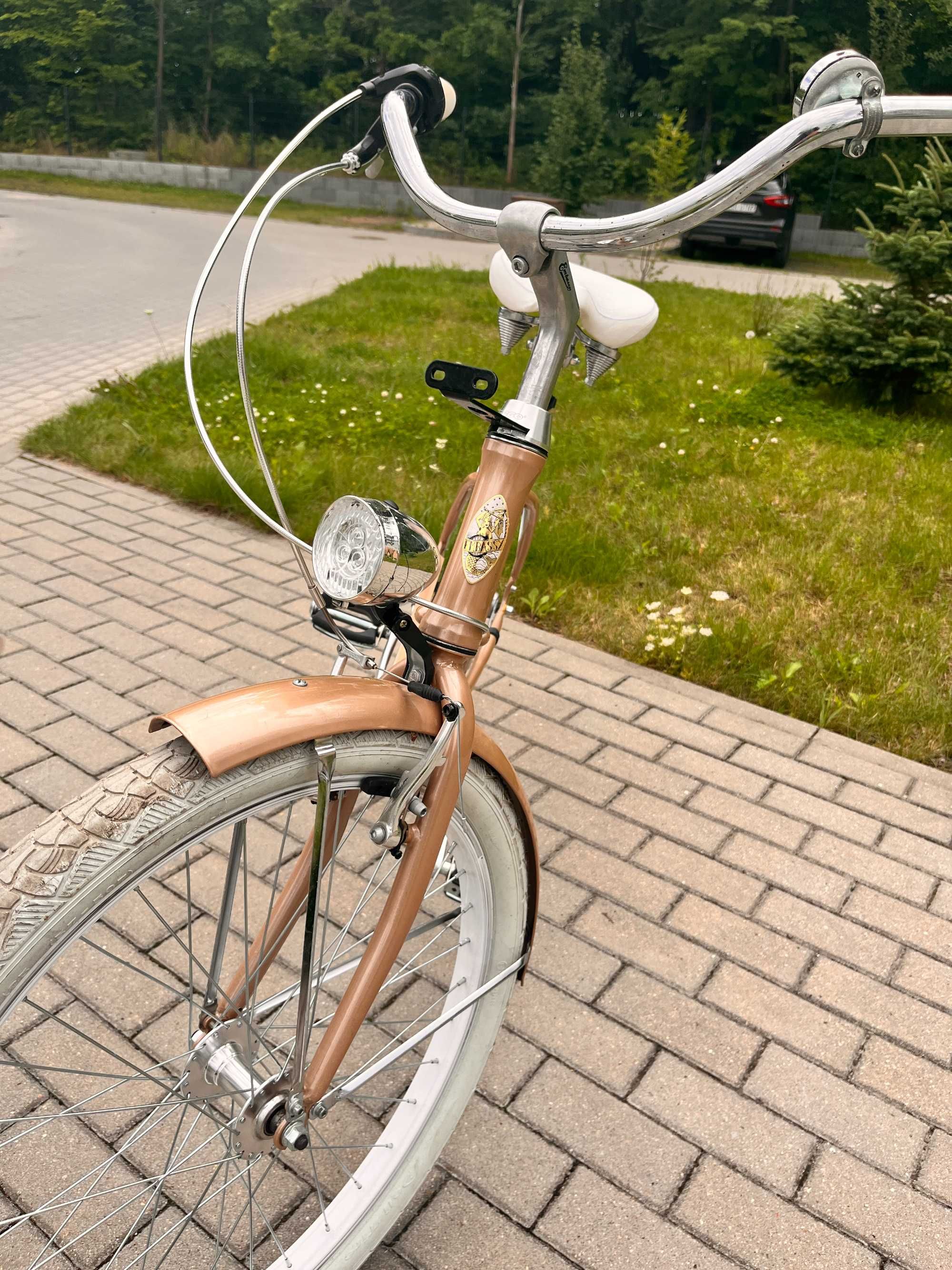 Rower młodzieżowy EMBASSY Goldie 24"