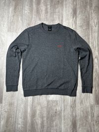 Свитшот Hugo Boss размер S оригинал кофта мужская серая худи свитер