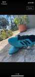 Chuteiras adidas predator azuis