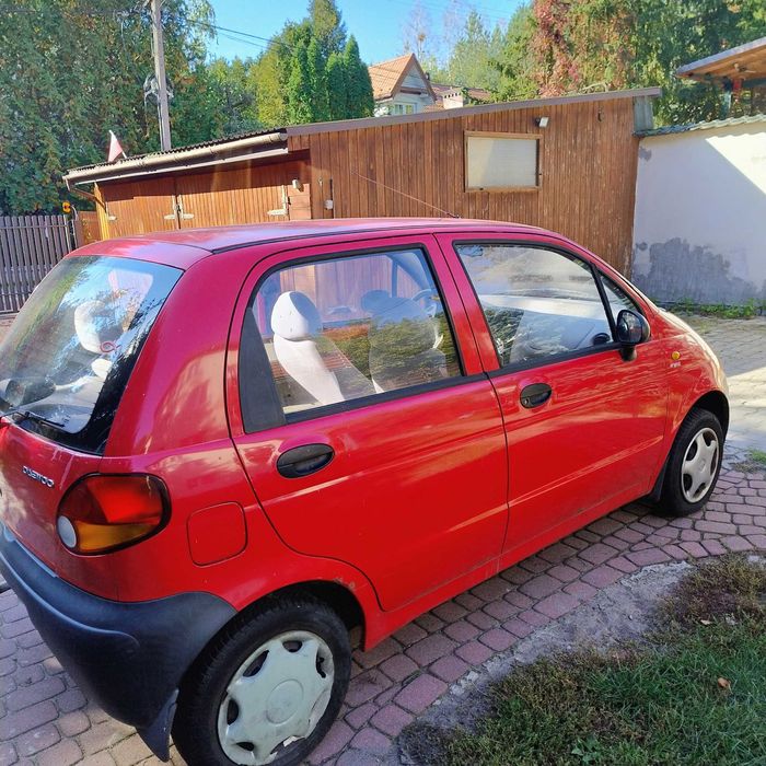 Daewoo Matiz mały przebieg