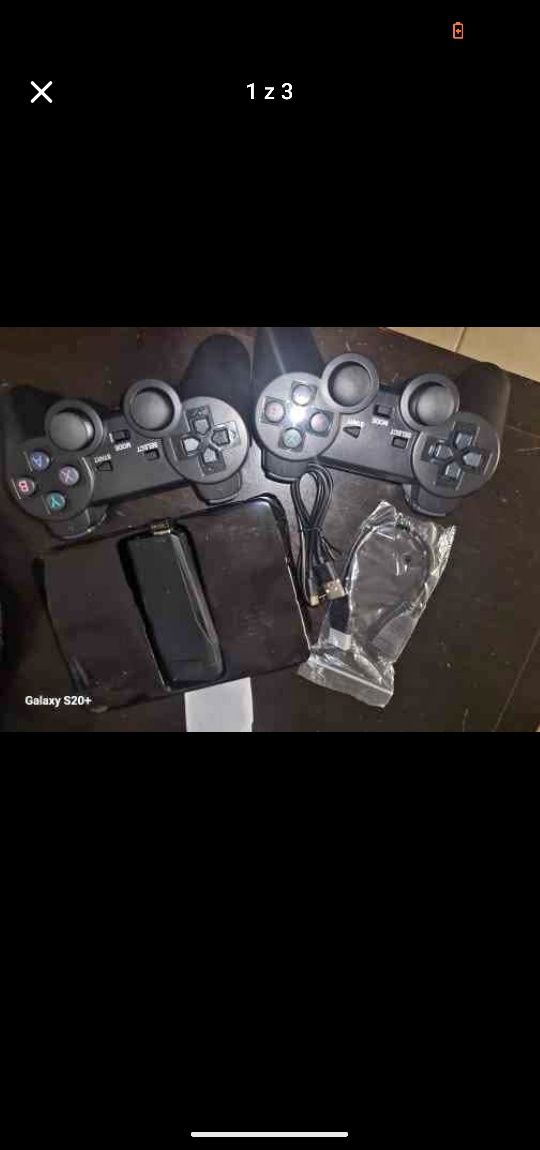 Konsole oldschool - konsola emulator starych gier ps1 itp