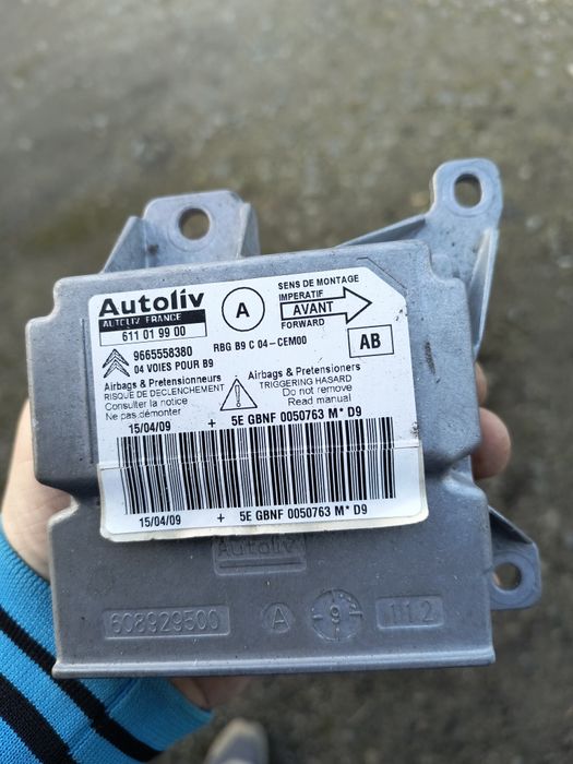 Moduł sensor airbag Partner Berlingo