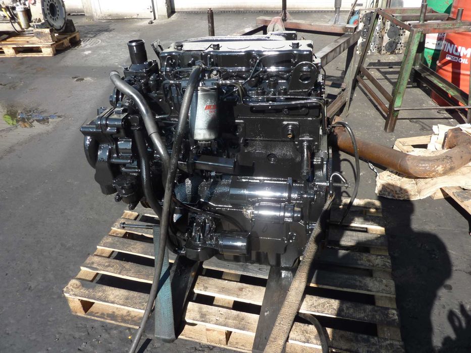 Silnik  do koparki JCB   naprawa  remont