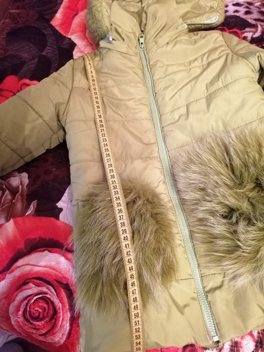 Зимова дитяча куртка