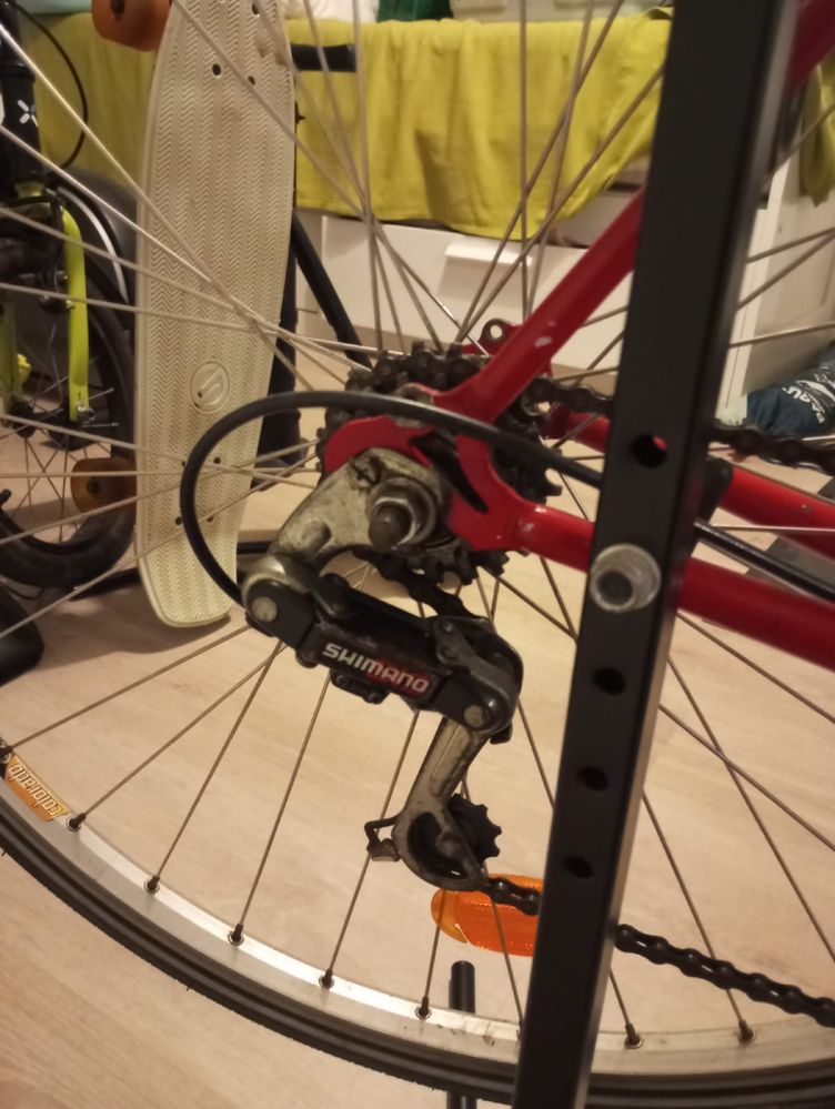 Bicicleta Orbita clássica