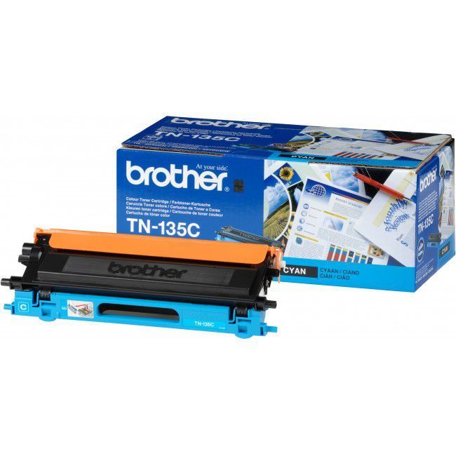 Toner Azul-Cyan TN-135C Brother Original