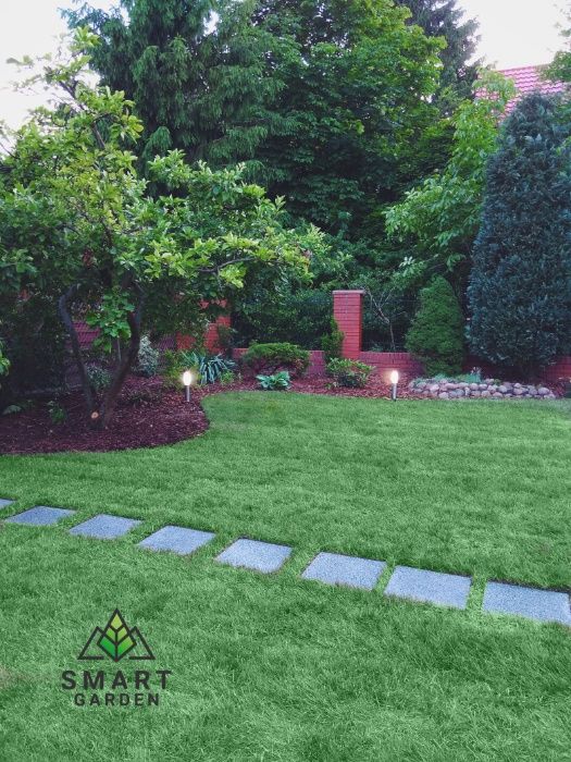 Trawniki - Glebogryzarka - Wyrównywanie - Nawadniania - SMART GARDEN
